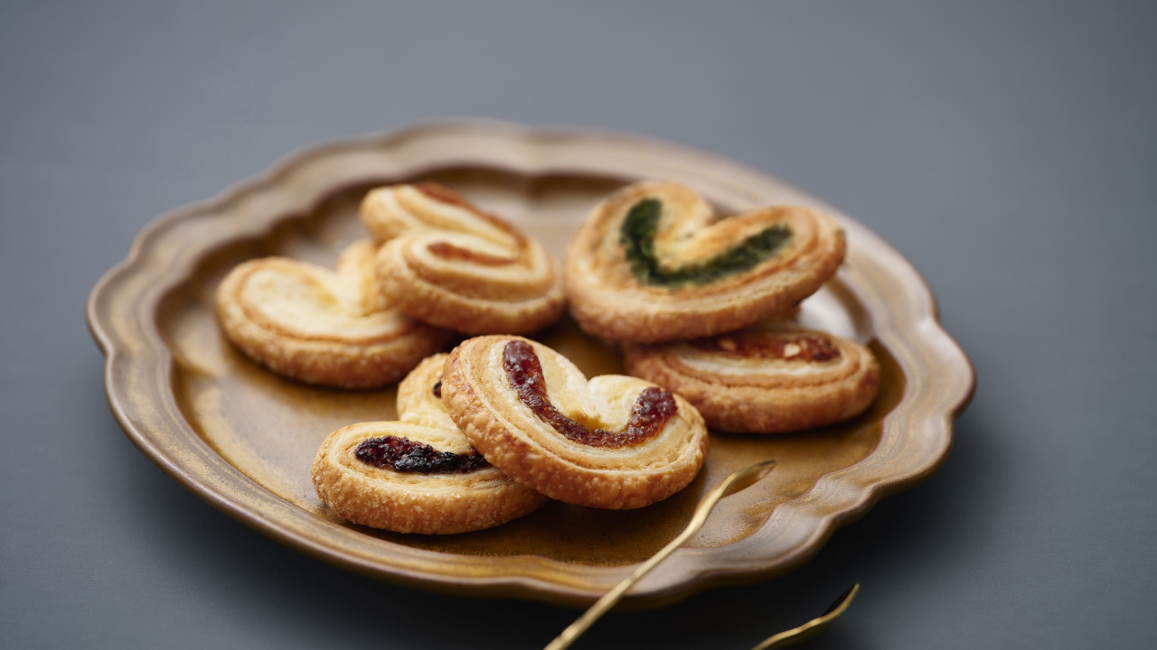 旺角新開餅禮專門店 三星蔥芝士蝴蝶酥／日本柚子香梨蝴蝶酥／蘋果山楂蝴蝶酥／買蝴蝶酥送月餅優惠