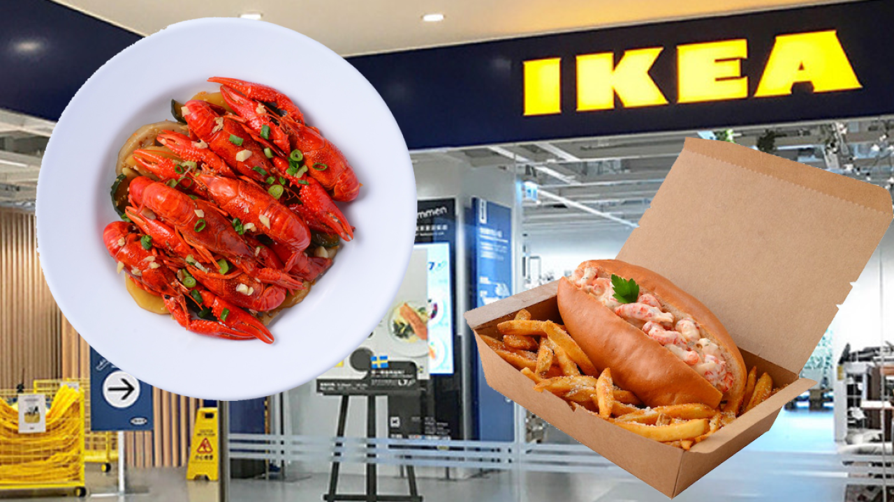 IKEA原隻蒜香小龍蝦8月回歸！仲有3大全新小龍蝦美食 最平$29起就歎到