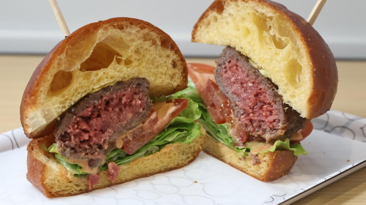 本地新鮮騸牯牛漢堡店 有誠意！自製天然酵母 Brioche 包