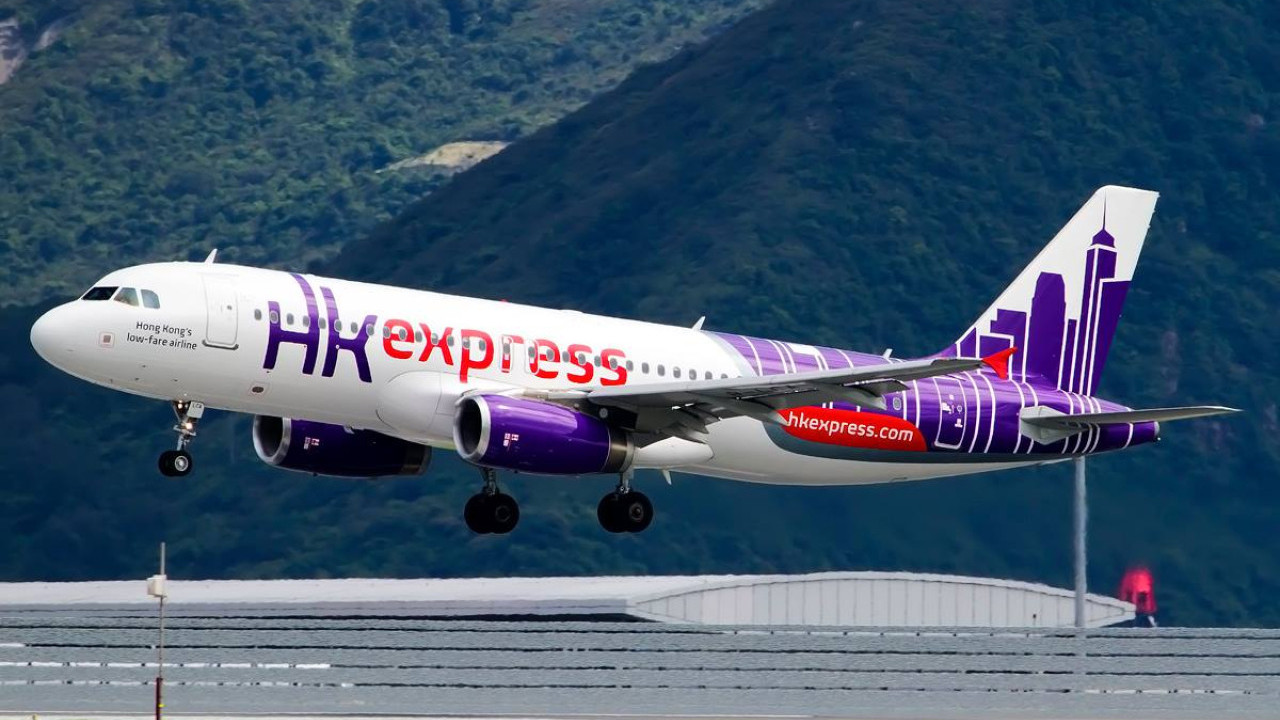HK Express台北/台中/高雄機票優惠！單程票價$248起！來回連稅低至$1,217！