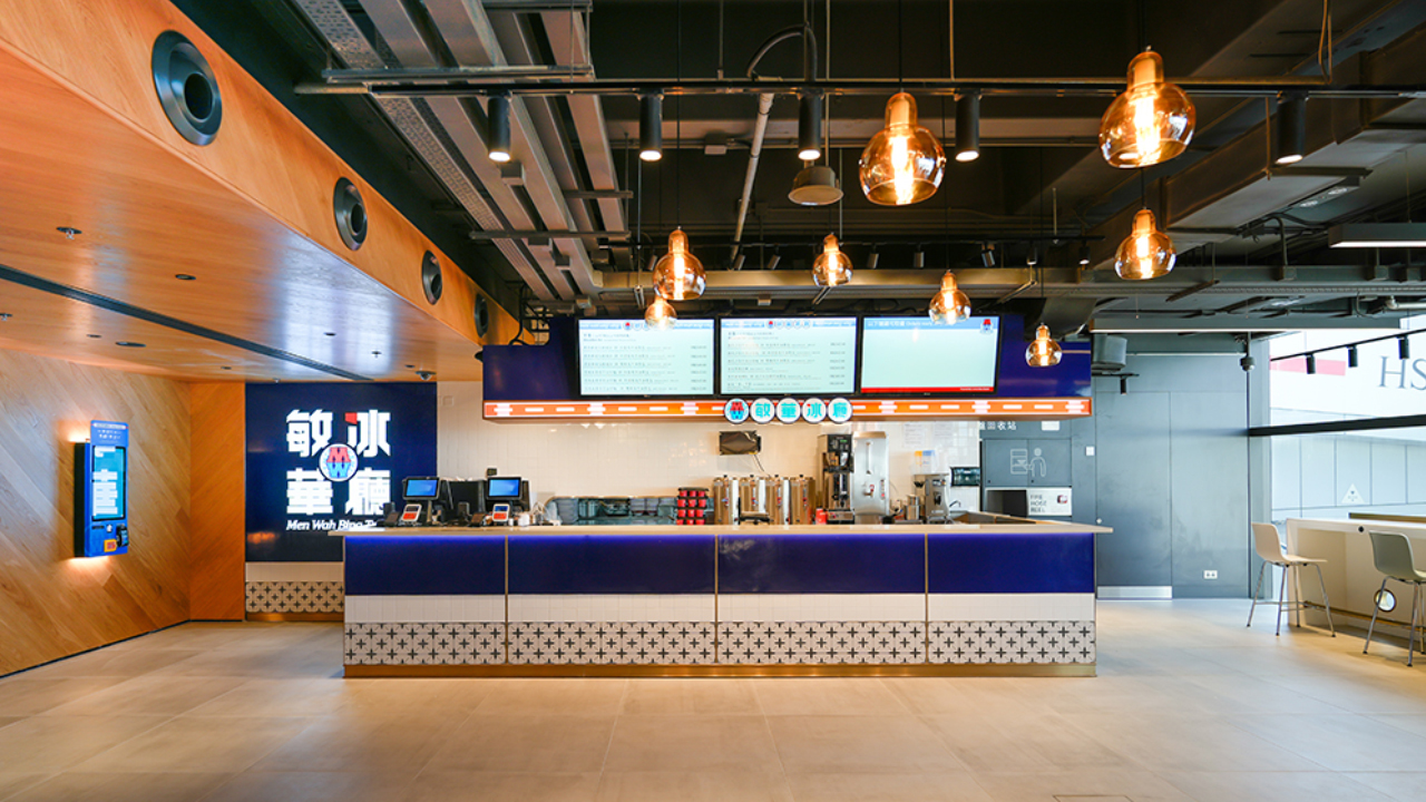 「敏華冰廳」香港機場禁區新店  停機坪靚景伴你歎經典港式美味