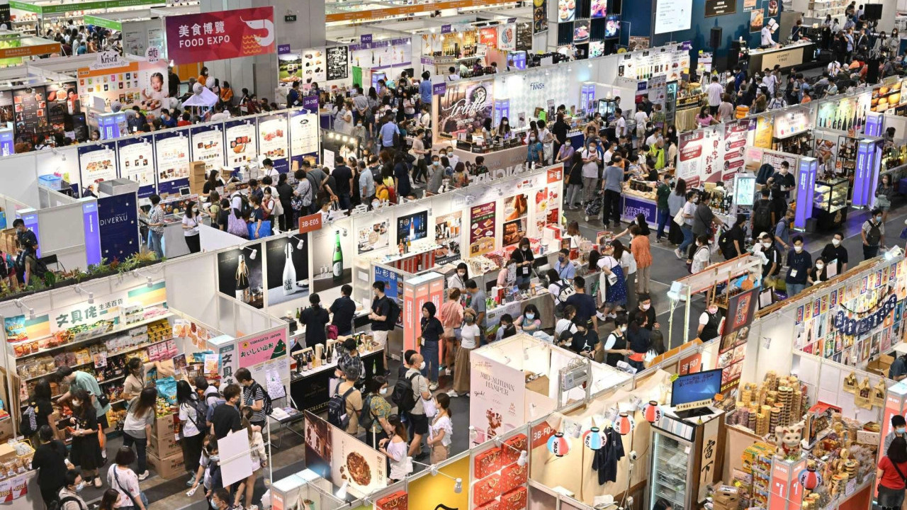 美食博覽2023｜美食博覽8月17日於灣仔會展開鑼　1毫子雞煲！即睇$1優惠／展覽開放時間／票價