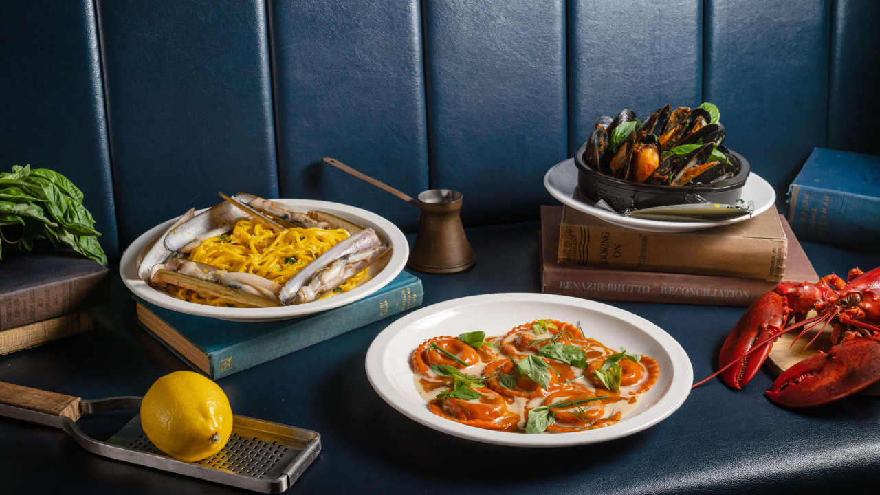 人氣意粉店Pici暑假限定海鮮Menu！蕃茄青口／烏魚子蟶子意粉／龍蝦白酒意大利雲吞／夏日特飲