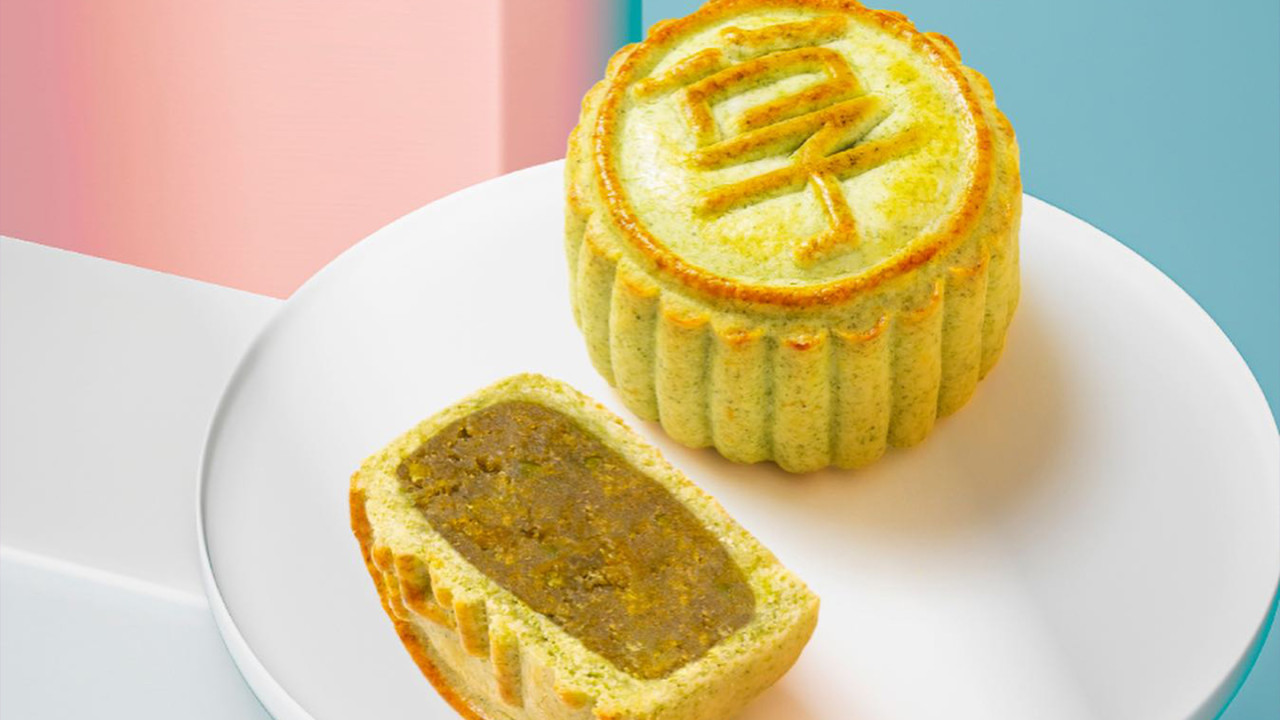 享樂烘焙推出中秋節月餅禮盒 大甲芋泥麻糬酥／開心果金莎／奶黃月餅