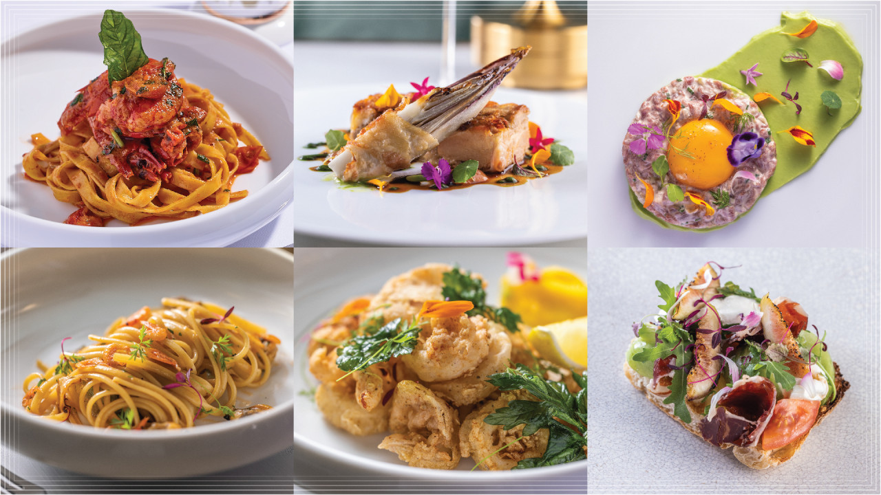 中環地中海菜食府新菜單　威靈頓牛柳／魚子醬／黑毛豬火腿／M8和牛