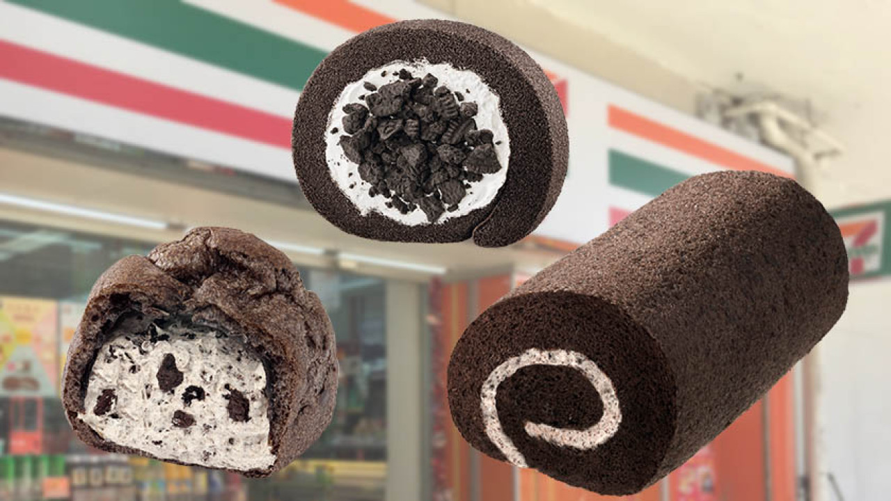 3款日本直送OREO新品登陸7-11便利店 椰子曲奇忌廉泡芙／椰子曲奇忌廉瑞士卷／煉奶曲奇忌廉蛋糕