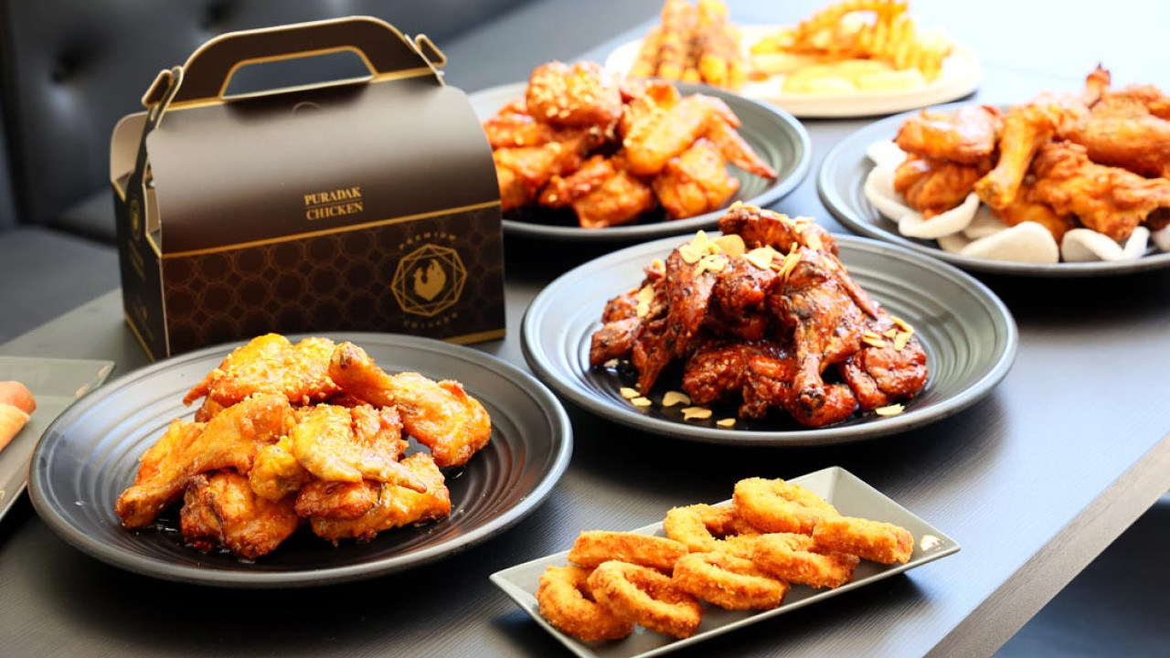 韓國貴族炸雞 Puradak 旗艦店 新增生日會專區 / 開 3 小時炸雞 Party