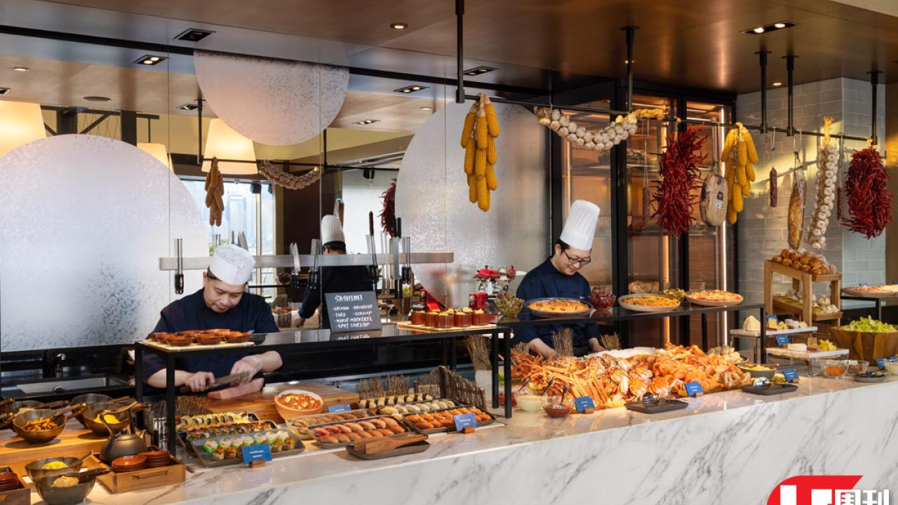 麗晶酒店港畔餐廳 全城最紅 Buffet / 70 款海鮮 + 矜貴美食