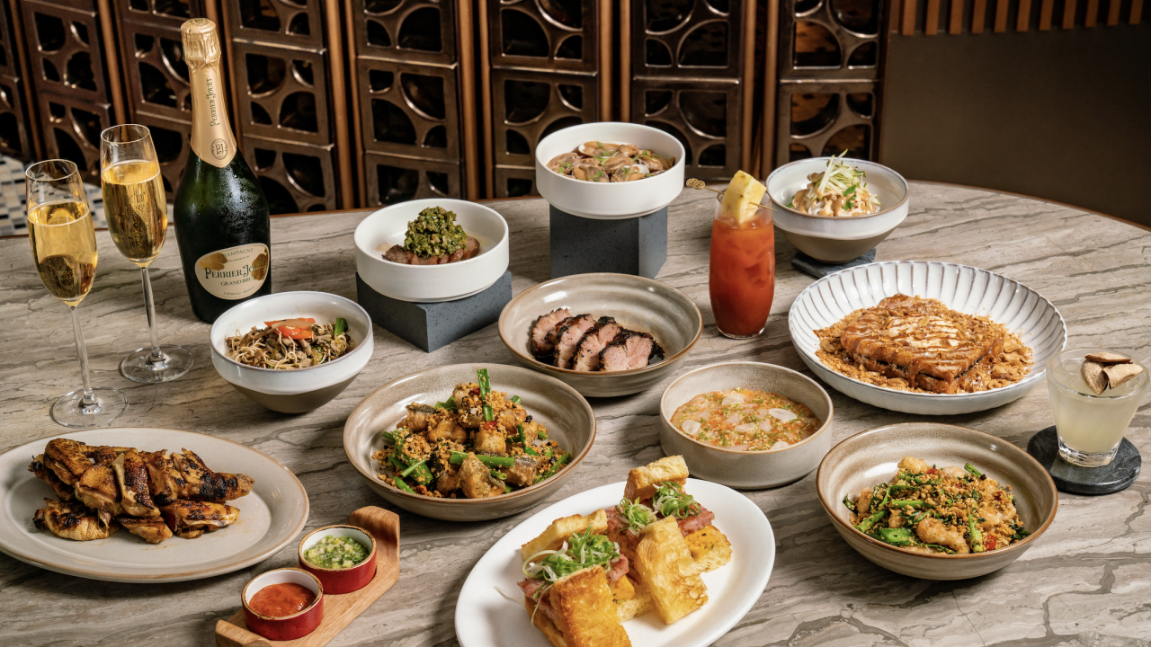 西環特色中菜廳「The Praya」推出週末早午餐及無限暢飲套餐    炭燒黑毛豬叉燒／椰子黑糯米西多士／炭燒滷水牛舌