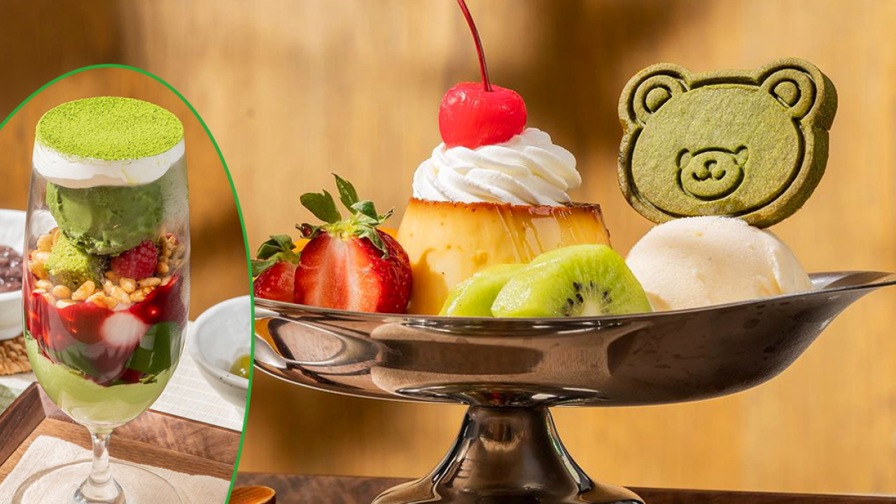 銅鑼灣Via Tokyo抹茶甜品店重開！新增手工茶吧　京都抹茶芭菲／日式焦糖布丁／栗子蒙布朗