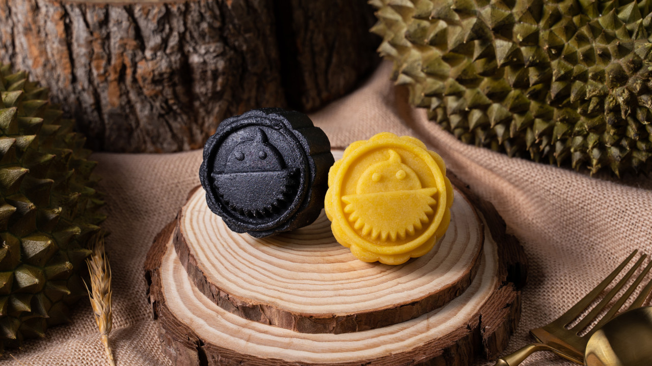 馬來西亞過江龍榴槤冰皮月餅 早鳥優惠低至7折！原味貓山王／竹炭黑刺