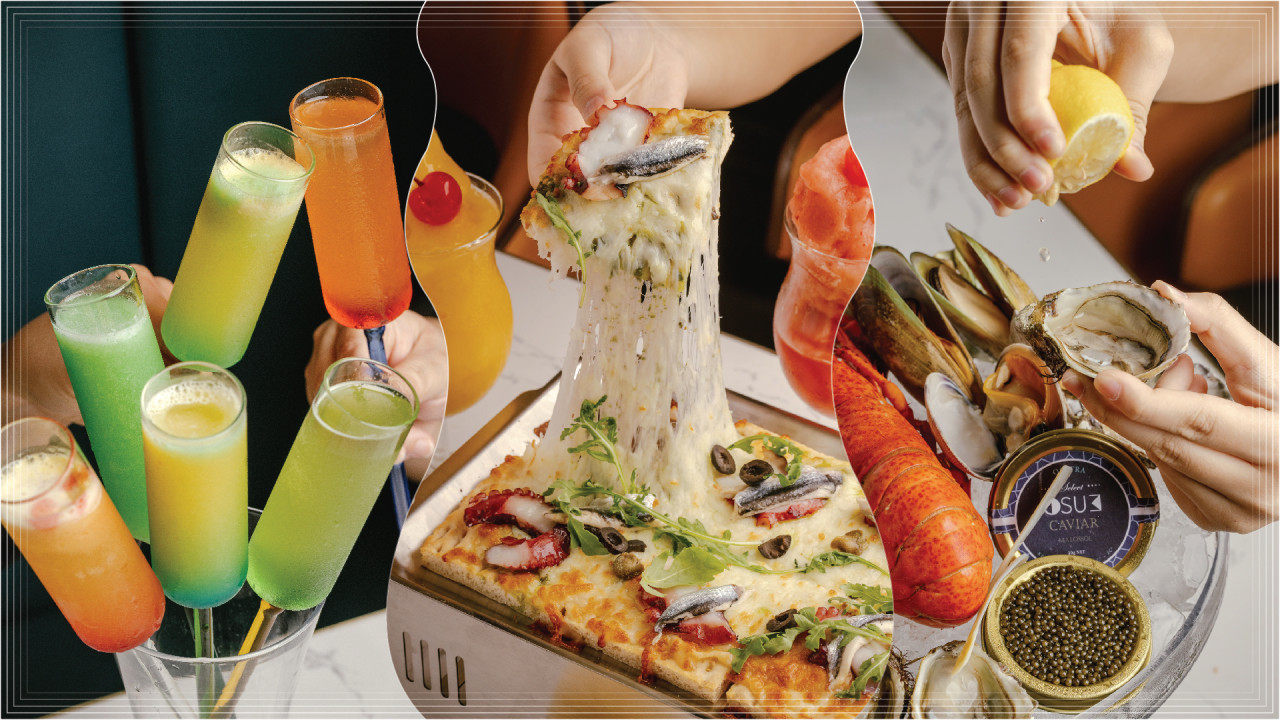 東涌西餐廳The Next Chapter推限定意式菜單　拿坡里白鯷魚／打卡雞尾酒／夏日限定佈置