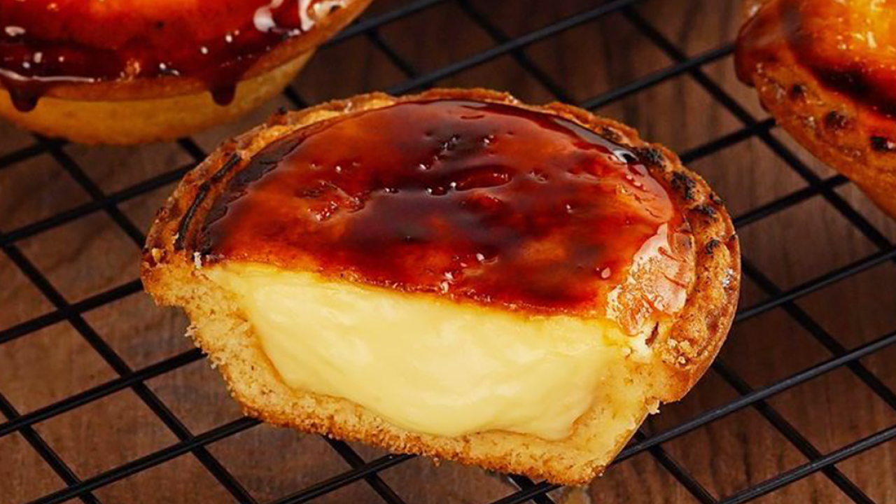 大阪半熟芝士撻PABLO登陸沙田新城市廣場　迷你半熟流心芝士撻！烤焦糖／原味芝士