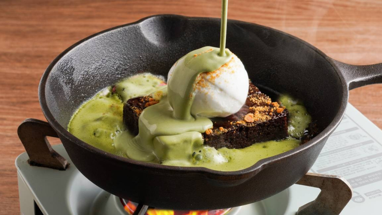 黃大仙韓國餐廳週年慶新菜式&優惠登場！冰火鐵板雪糕布朗尼／$10甜辣炸雞／黑糖珍珠奶茶／脆脆瘋薯棒