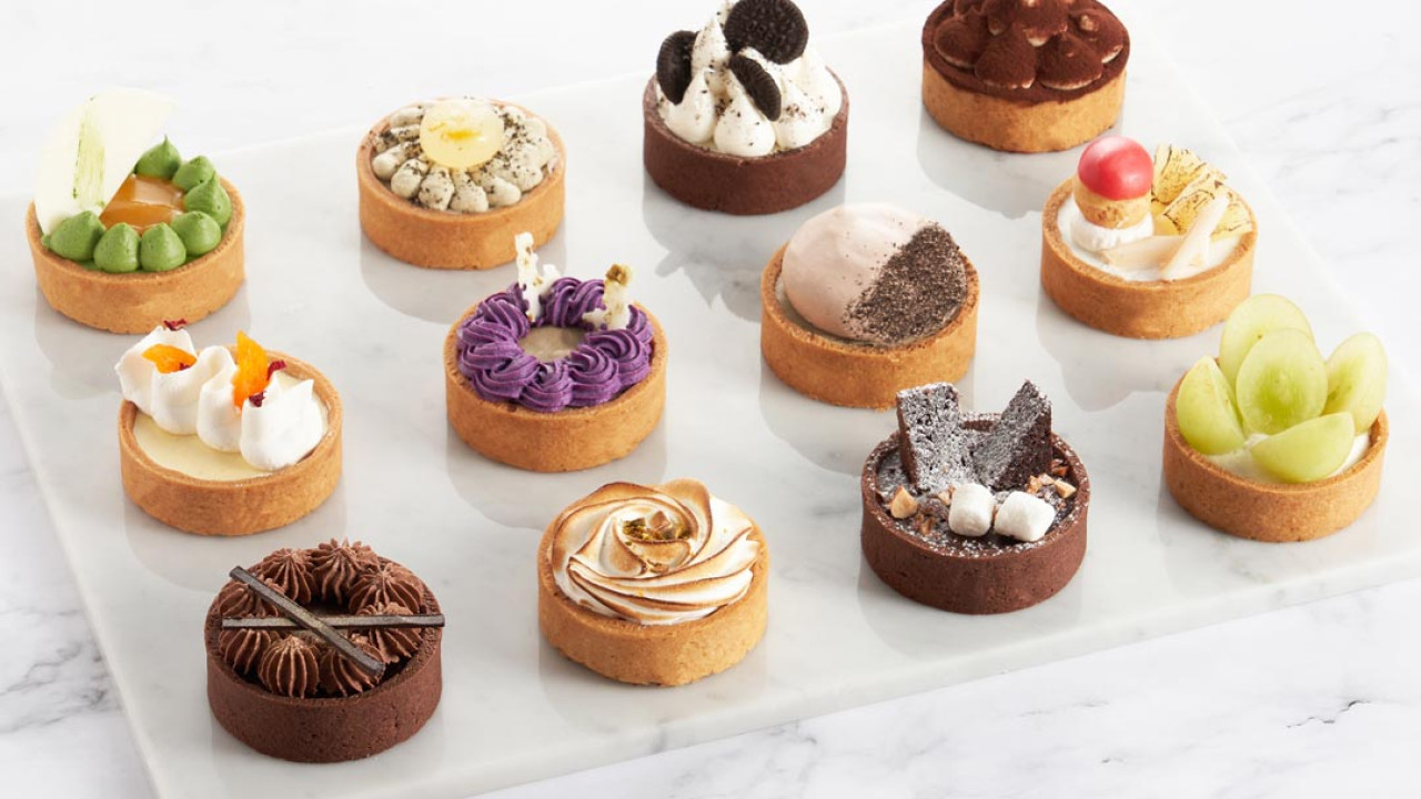 朱古力控必買手工撻禮盒 3 款特濃朱古力味撻