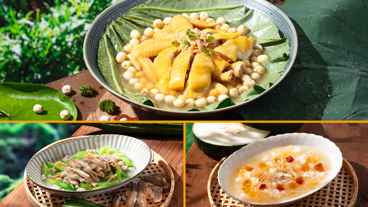 適時識食！盛夏時令當造食材打造粵、潮、外省佳餚