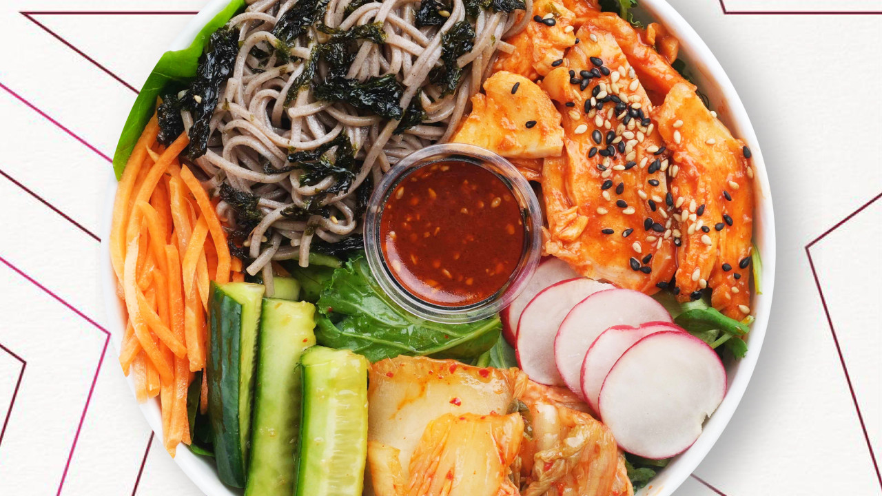 Pret A Manger全新夏日健康午餐系列！註冊營養師定製／韓式辣雞薄餅卷／烤三文魚蕎麥麵沙律／9折優惠