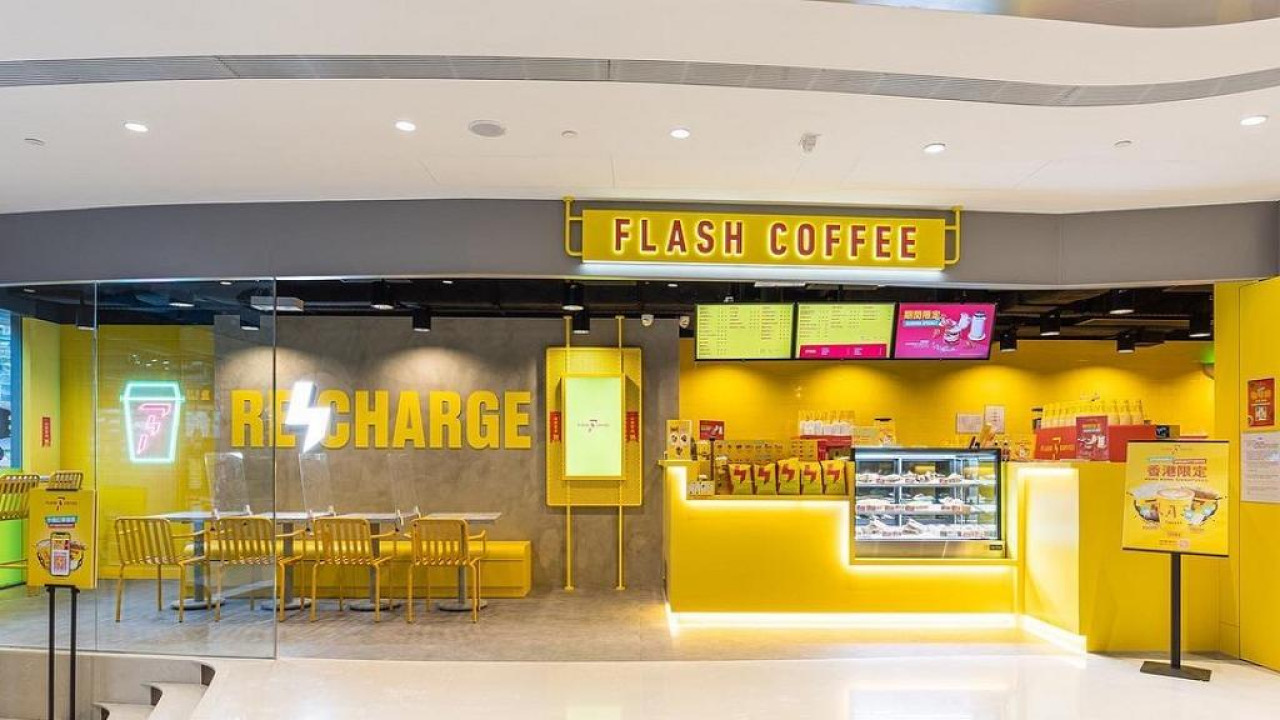 新加坡過江龍咖啡店Flash Coffee香港多間分店接連結業！台灣分店三月無預警全線關閉（內有品牌官方回應）