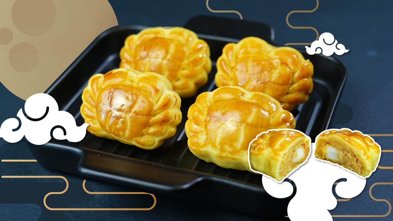 神燈海鮮酒家月餅早鳥優惠　大閘蟹蟹皇麻糬／蟹仔造型／限量發售