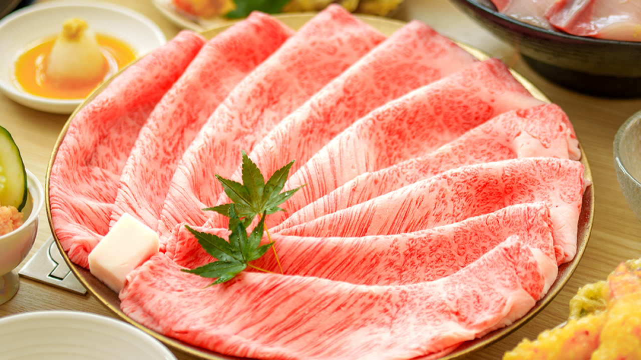 銅鑼灣牛陣姊妹店新出日式壽喜燒放題　無限時任食鹿兒島黑毛和牛！限時免費升級至松阪牛優惠