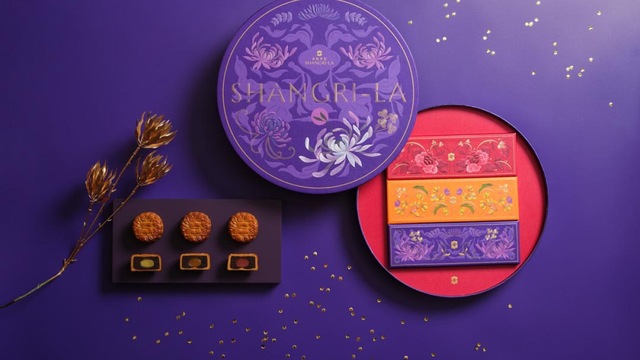 特色月餅集合 熱情果芒果冰皮 / 流心杏仁月 / 阿華田脆脆流心月