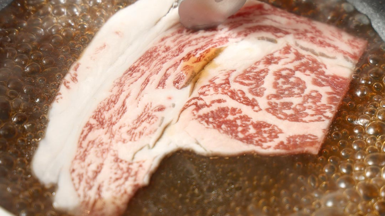 太子親民壽喜燒 唔肉痛食佐賀 A5 和牛 / 和牛鳥冬有驚喜