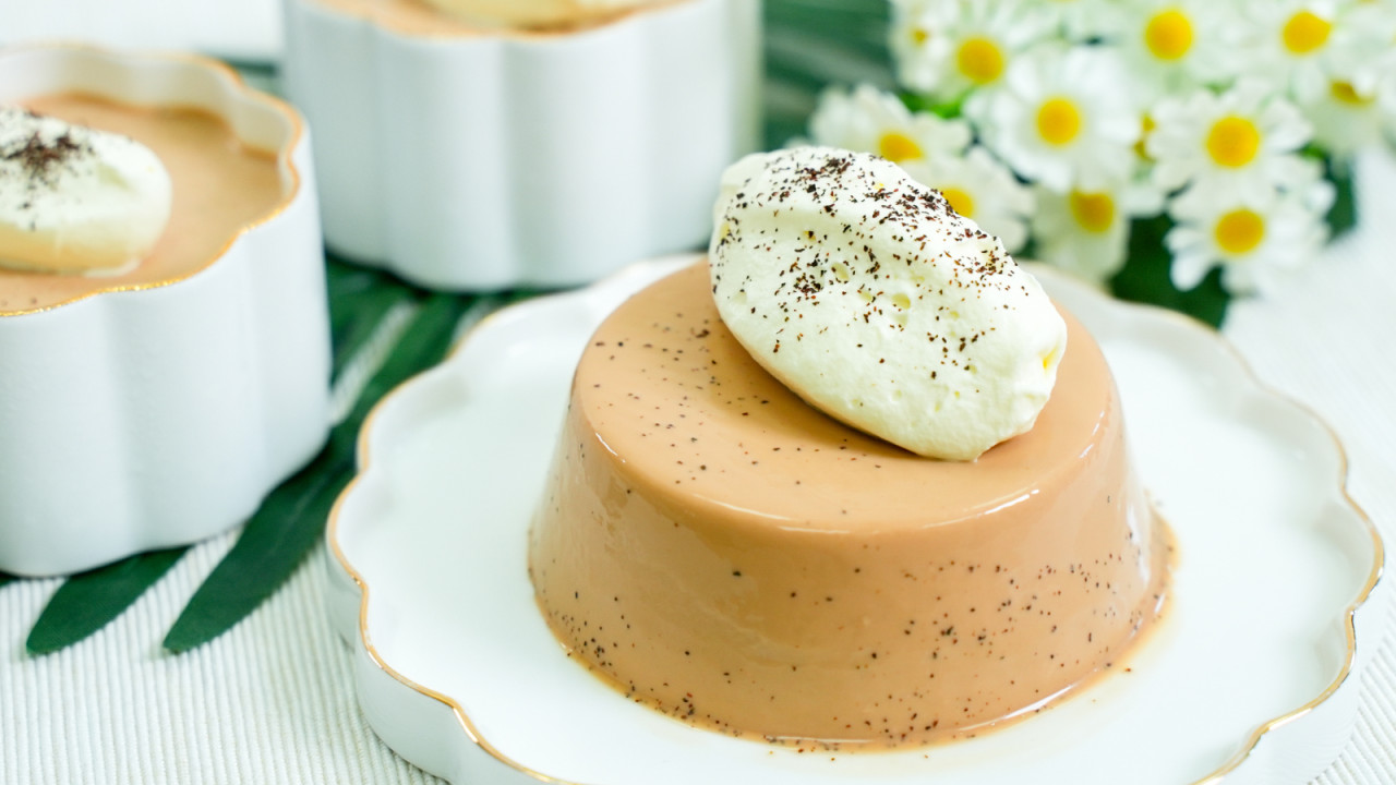 伯爵茶甜品｜奶滑茶香！伯爵茶奶凍食譜　簡單3步冰冰涼涼夏日免焗甜品