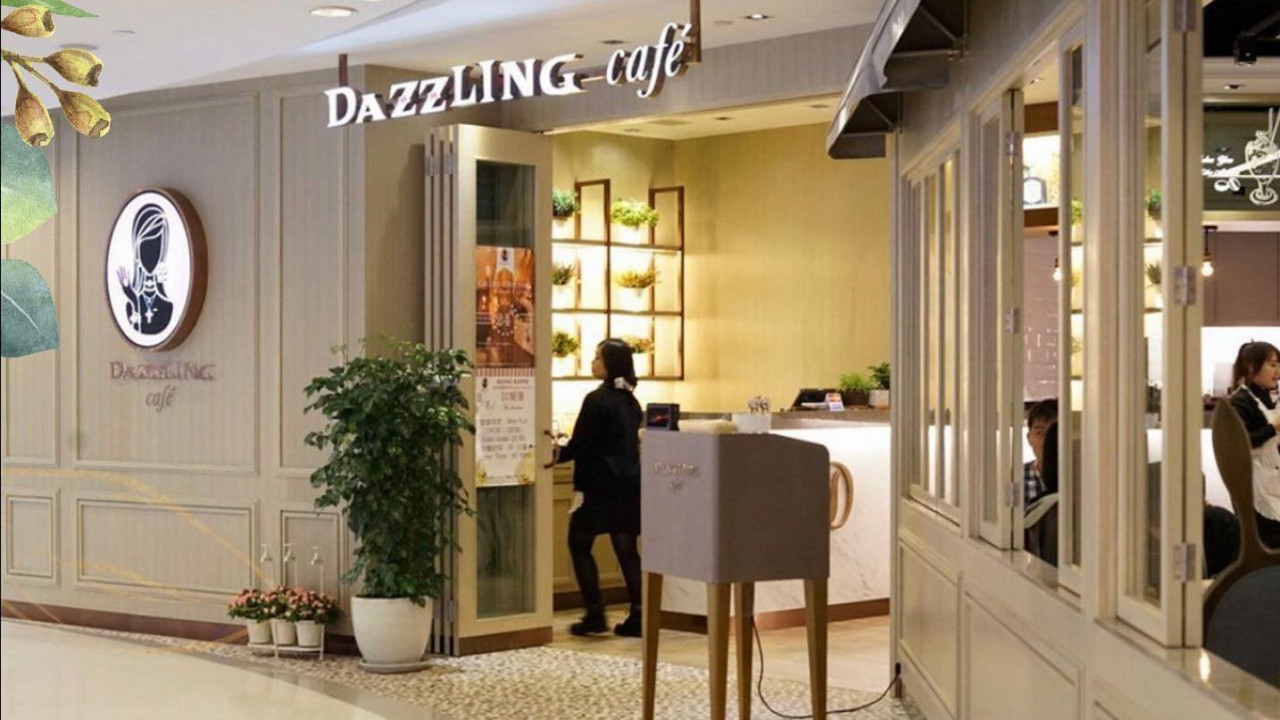 銅鑼灣Dazzling Cafe宣布結業！最後營業至本月底 餐廳：正物色其他舖位