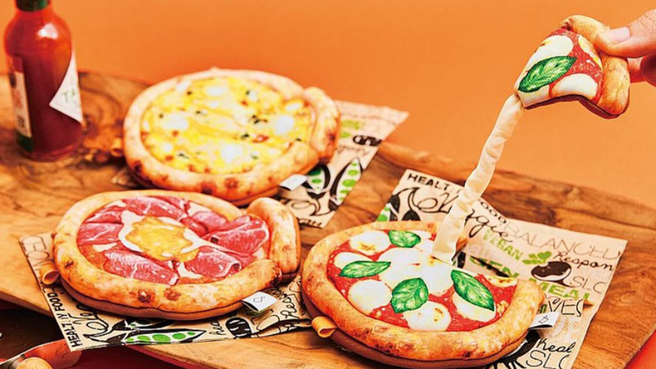 將拉絲芝士Pizza帶出街令人超肚餓？　日本搞鬼伸縮鑰匙包香港買到！