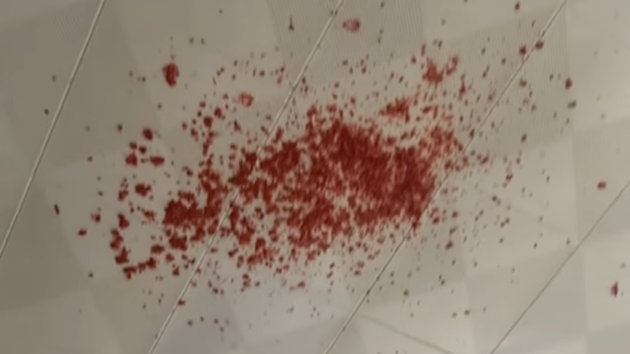 自製辣椒醬突然爆炸 車站大堂驚變「案發現場」