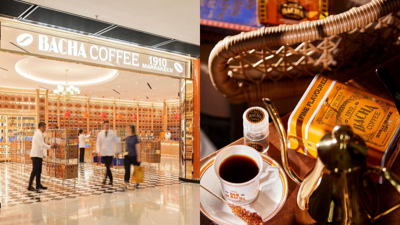 中環美食丨摩洛哥百年咖啡專門店登陸香港！逾200款咖啡、自家製牛角包/磅蛋糕（附地址）