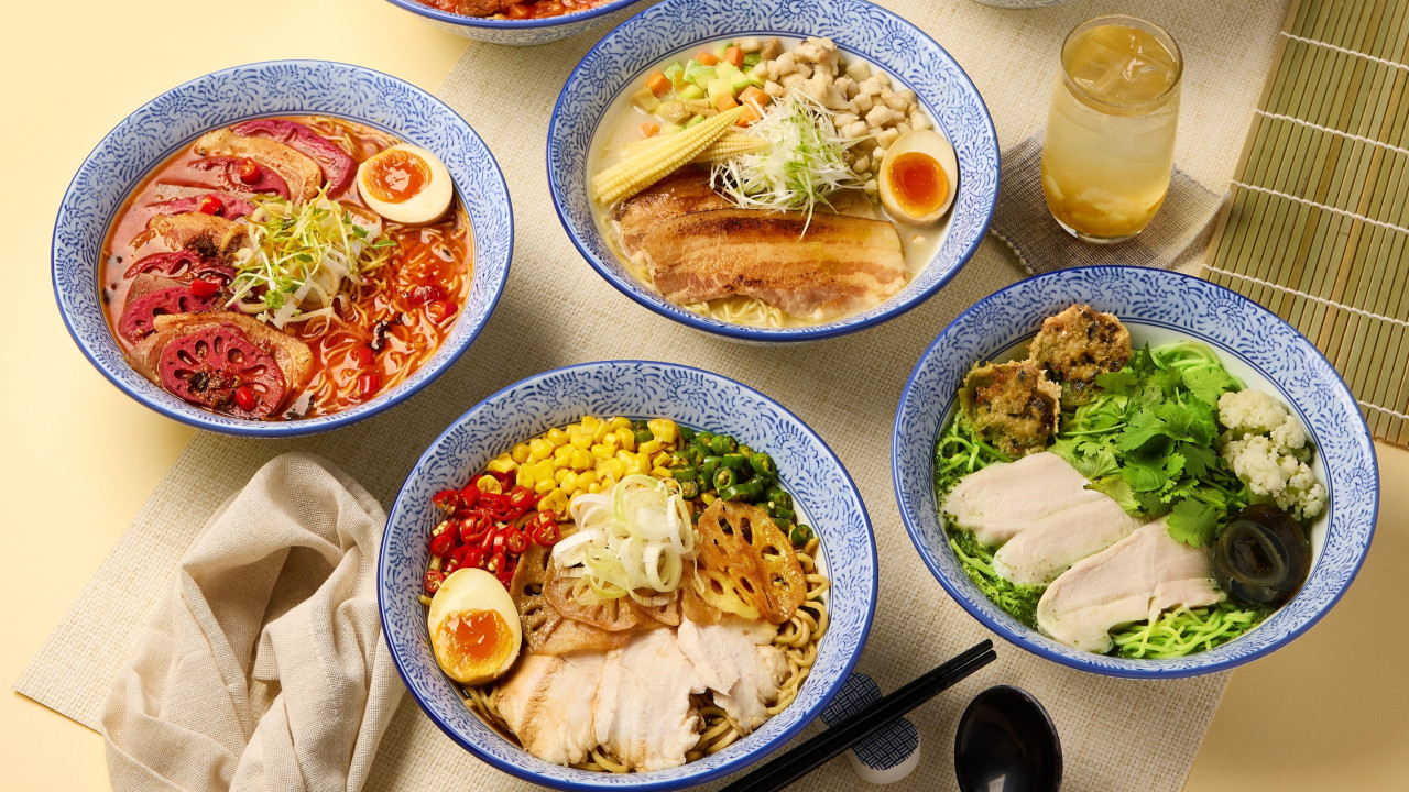 元朗新開創意抵食港風拉麵店！$58起豚骨拉麵／芝士蕃茄吐司拉麵／芫茜豚骨拉麵／沙薑豬手粒拉麵
