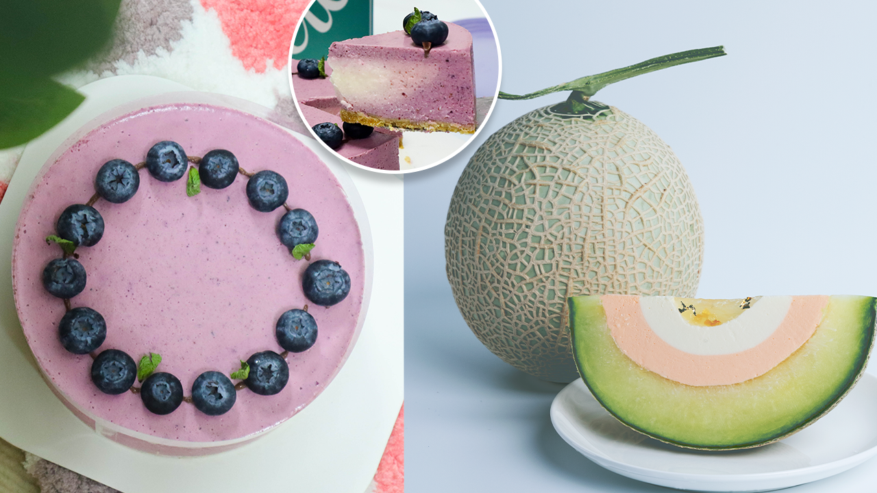 香港首間希臘乳酪芝士蛋糕專門店！全新推出超級雜莓味／夢幻漸變層