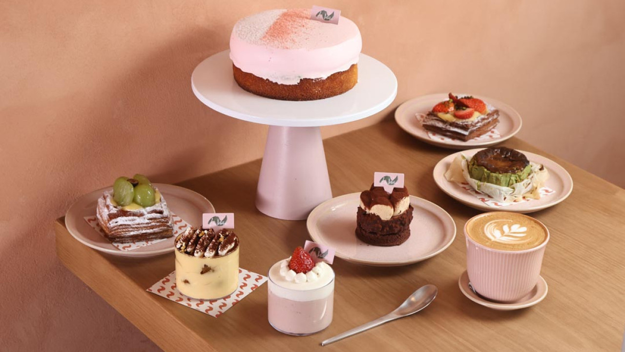 異國沙漠風甜品 Cafe 新出少女感靚靚蛋糕