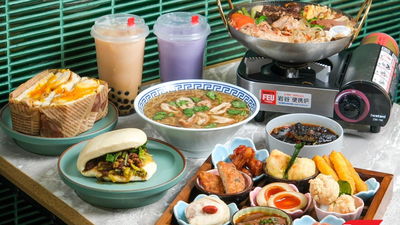 親民價台式餐廳 一人前臭臭鍋 / 60 款寶島美食