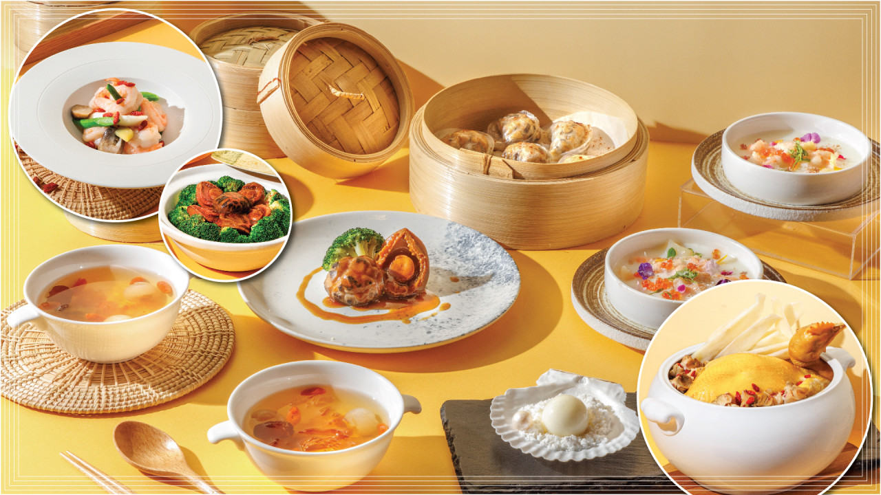 柏寧酒店自助餐2023│柏寧酒店PLAYT餐廳聯乘位元堂推出養生食療自助餐　正珍珠末／野生蟲草皇／寧夏杞子