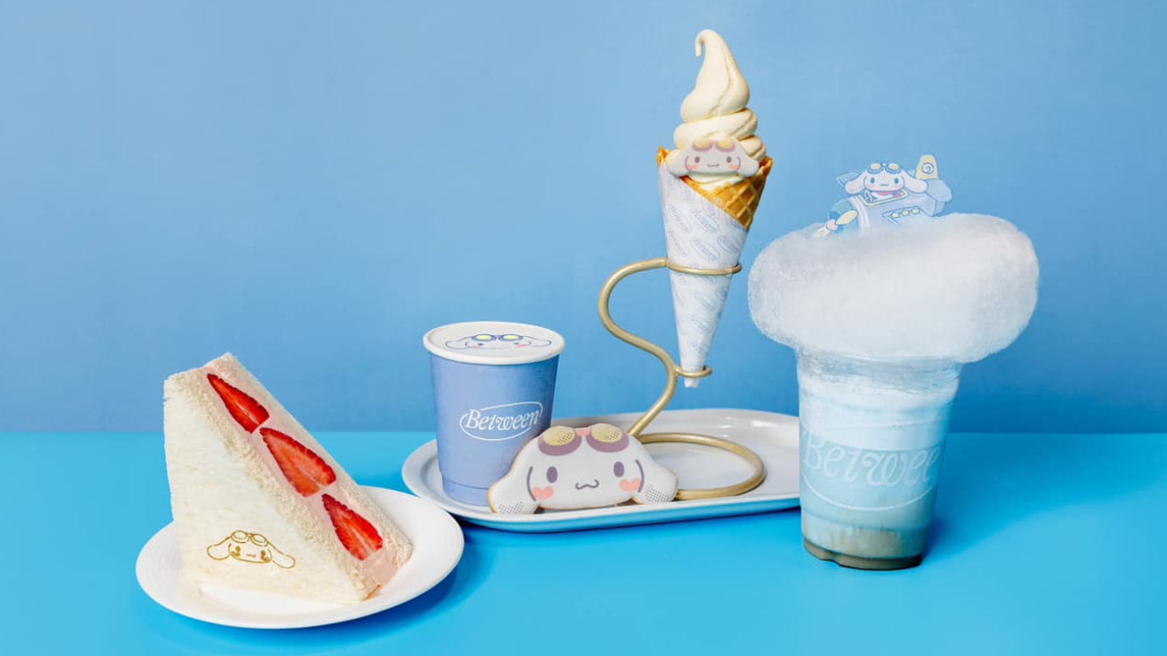 機場新開玉桂狗期間限定Cafe  三文治／曲奇／軟雪糕／特飲／限定產品