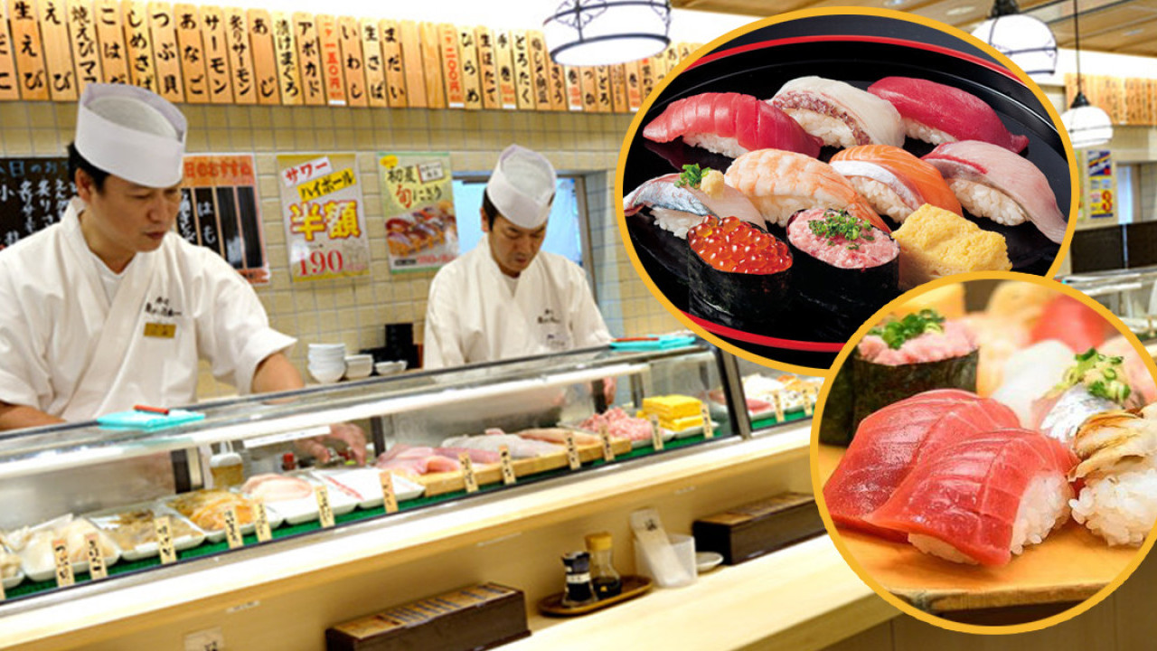 日本立食壽司店「魚がし日本一」登陸啟德AIRSIDE商場！東京築地市場直送食材／特色丼飯／廚師發辦／人氣酒釀清酒