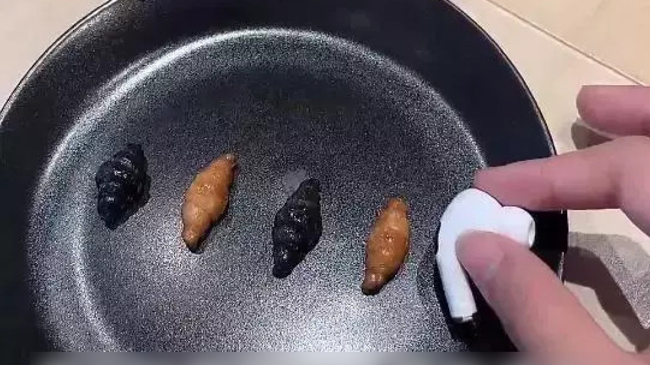 甜品店超迷你牛角包引熱議 外型可愛／袖珍大小如指甲