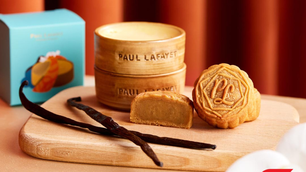 中秋月餅精選 大師姐海皇蛋黃月 / 菲律賓芒果奶皇 