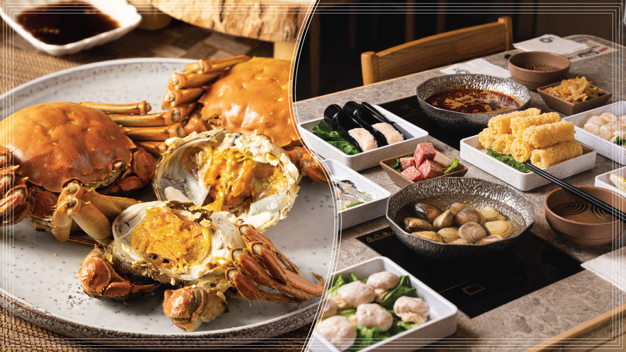 【大將大閘蟹】日式火鍋店大將推出150分鐘大閘蟹放題！安格斯牛肉／一口牛／熊本豬梅花肉／花膠都任食