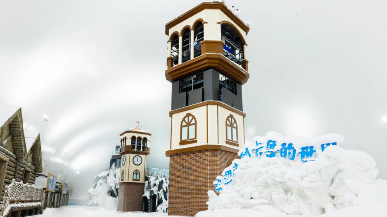 深圳最大滑雪場「卡魯冰雪世界」約13萬呎！$105起玩盡冰雪項目/小屋打卡位/雪服租借
