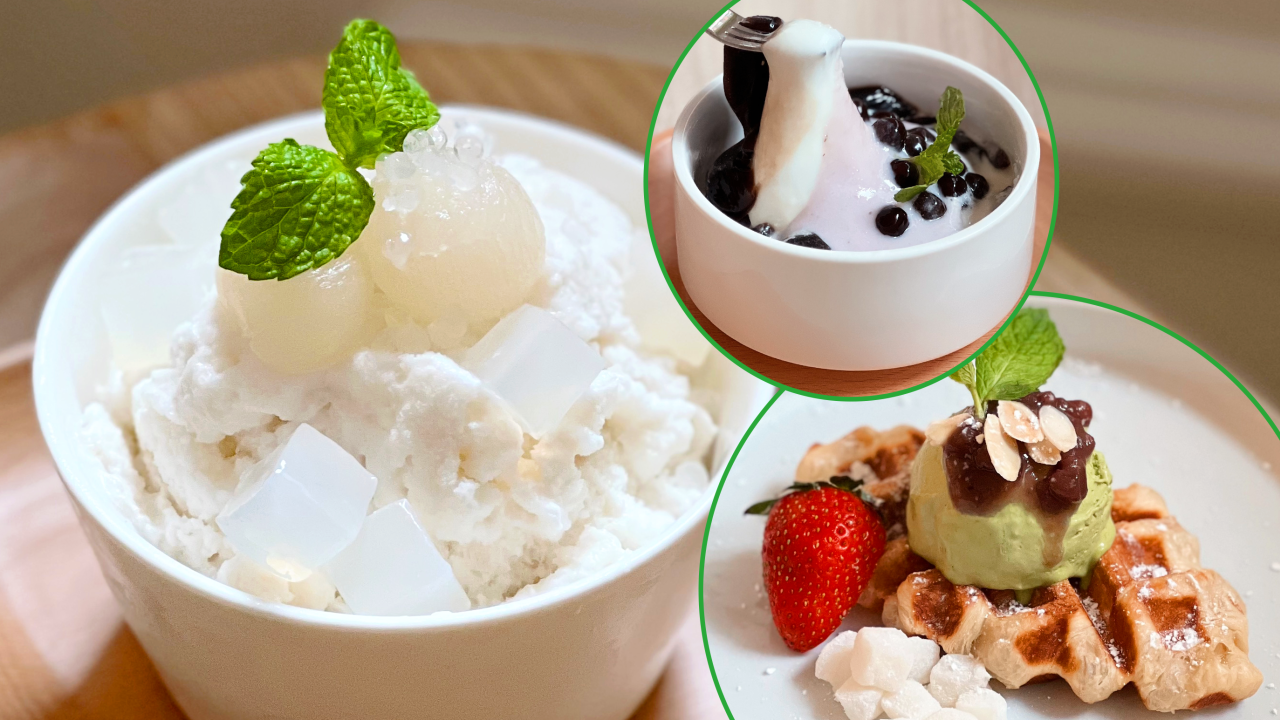 港式甜品店聰嫂甜品強勢回歸！灣仔新開「聰。C Dessert」　招牌龍眼椰果冰／榴槤水晶珠／拉絲麻糬仙草凍