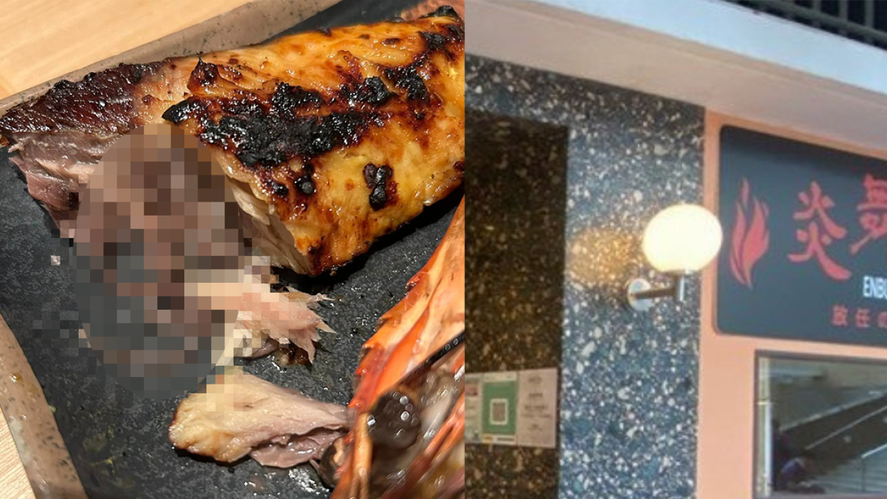 日式餐廳油甘魚驚見大量絲狀蟲 嚇到即嘔！事主照埋單令網民錯愕