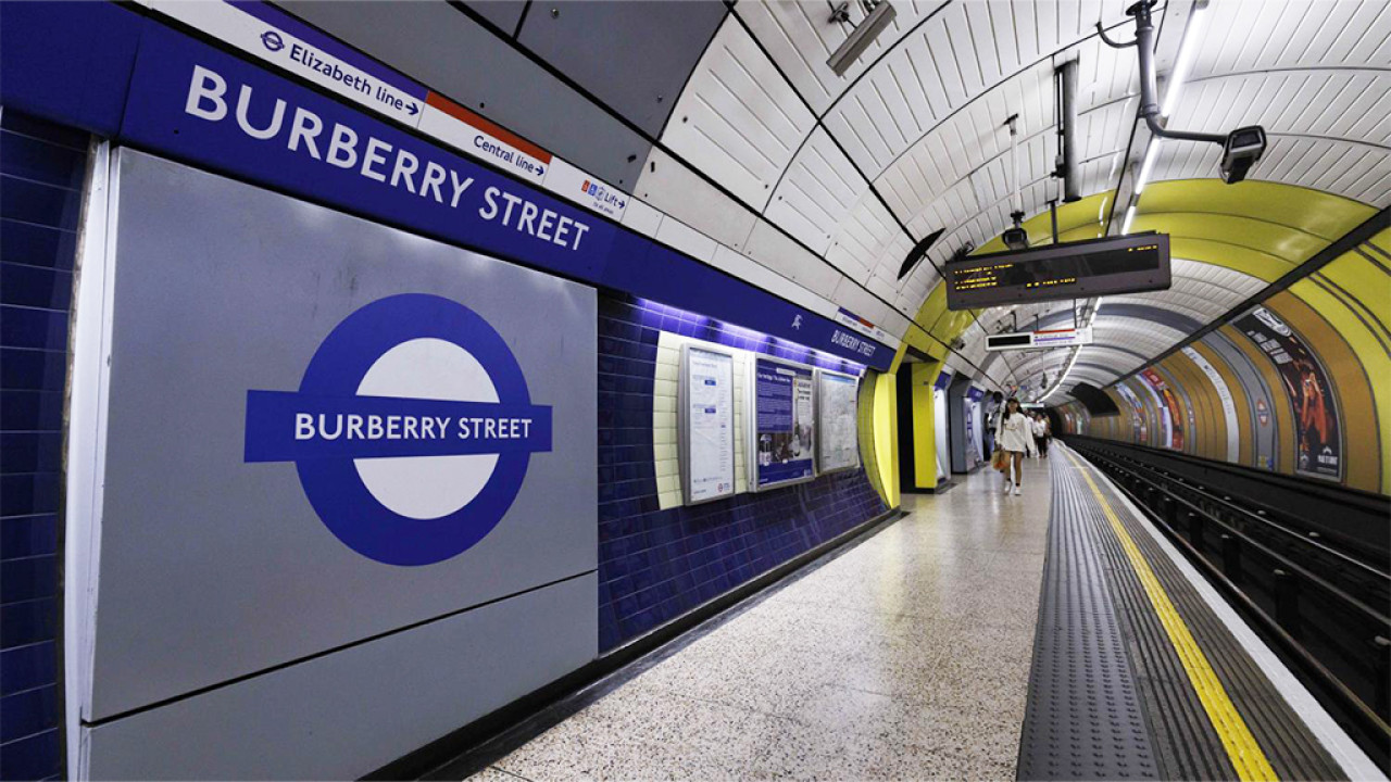 倫敦 Bond Street 站突改名成 Burberry Street？全因1理由！民眾不受落：感到困惑