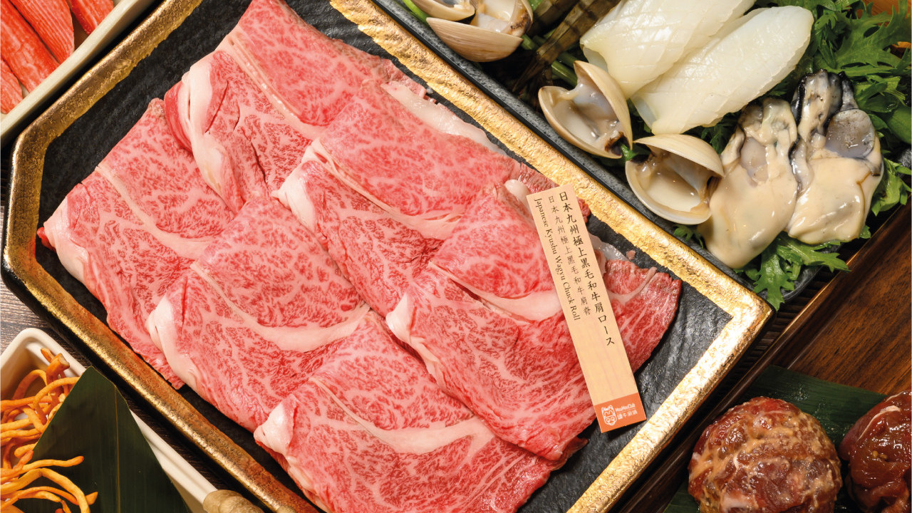 日式涮涮鍋放題店「牛涮鍋」指定日子全日八折優惠！$198起任食50款美食／黑毛和牛肩脊／牛胸爽／手切牛小排