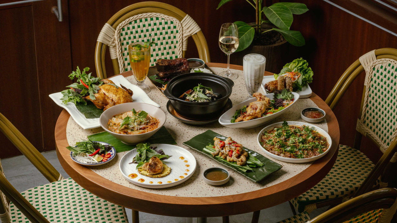上環新開越式Fusion菜餐廳MâmAmis  酸辣烏頭魚／咖喱辣蟹／午市Phở餐