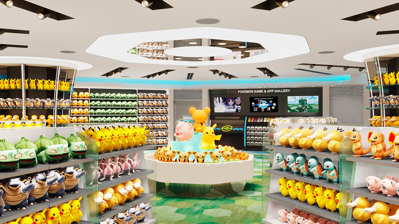 台北Pokémon Center Taipei|料12月開幕 內部裝潢率先曝光！吉祥寶可夢是他們？
