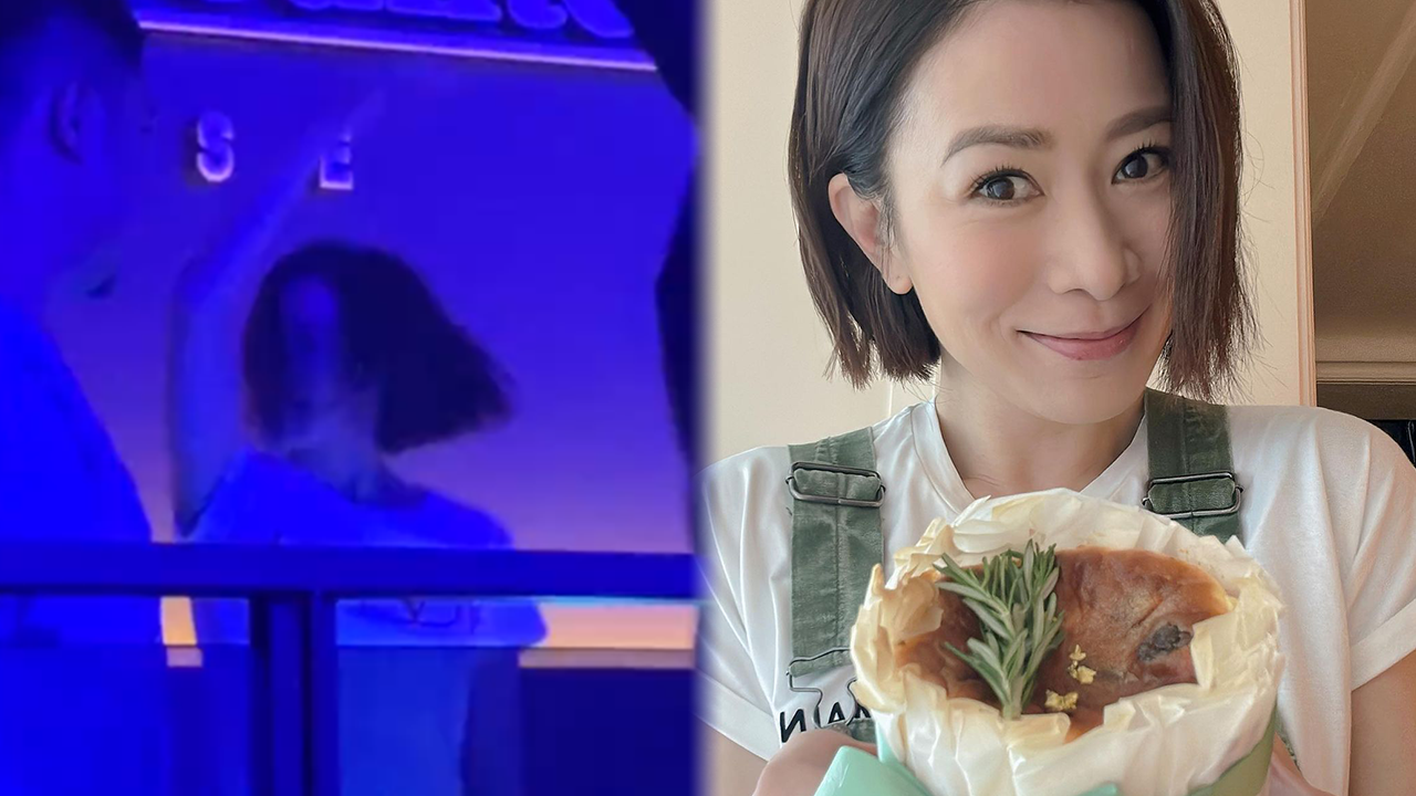 佘詩曼大馬落club蒲跳舞片流出！網民好驚喜：未見過佢咁high！