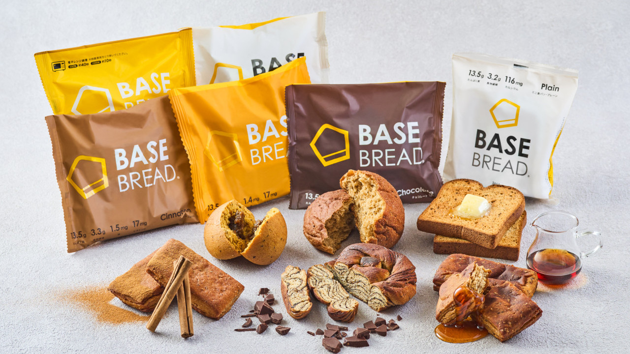 香港都買到日本人氣麵包品牌「BASE BREAD」！主打高營養減醣／多款口味 | U Food